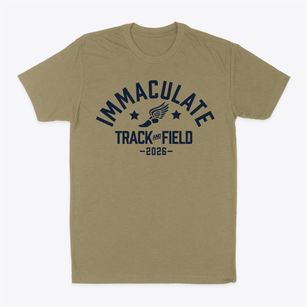 Immaculate Heart Of Mary School Track and Field Classic Dad T-Shirt