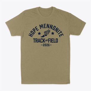 Hope Mennonite School Track and Field Classic Dad T-Shirt