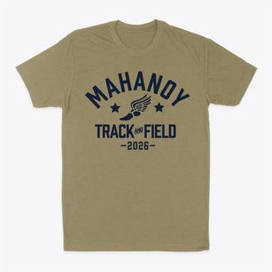 Mahanoy Area High School Track and Field Classic Dad T-Shirt