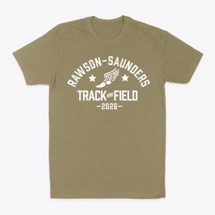 Rawson-saunders School Track and Field Classic Dad T-Shirt