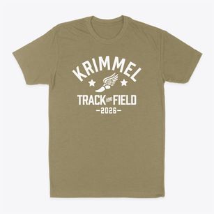 Krimmel Intermediate School Track and Field Classic Dad T-Shirt