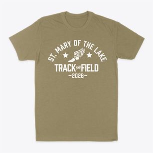 St Mary Of The Lake Parish Track and Field Classic Dad T-Shirt
