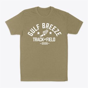 Gulf Breeze High School Track and Field Classic Dad T-Shirt