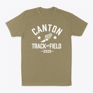 Canton Elementary Track and Field Classic Dad T-Shirt
