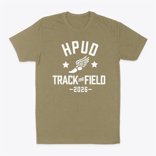 Hawaii Pacific University Downtown Track and Field Classic Dad T-Shirt