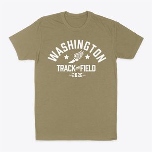 Washington Elementary School Track and Field Classic Dad T-Shirt