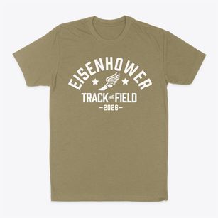 Eisenhower Elementary School Track and Field Classic Dad T-Shirt