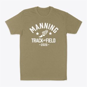 J.t. Manning Elementary School Track and Field Classic Dad T-Shirt