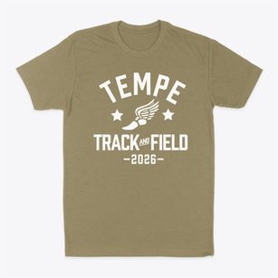 Tempe Adventist Christian School Track and Field Classic Dad T-Shirt