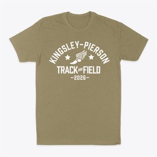Kingsley-pierson Middle School Track and Field Classic Dad T-Shirt