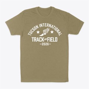 Tucson International Academy Track and Field Classic Dad T-Shirt