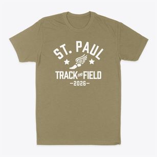 Saint Paul School Track and Field Classic Dad T-Shirt