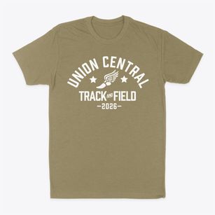 Union Central Elementary School Track and Field Classic Dad T-Shirt
