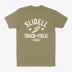 Slidell Junior High School Track and Field Classic Dad T-Shirt
