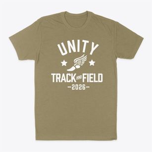 Unity Elementary School Track and Field Classic Dad T-Shirt