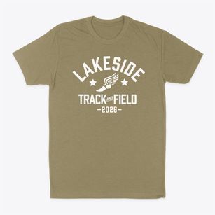 Lakeside Intermediate School Track and Field Classic Dad T-Shirt