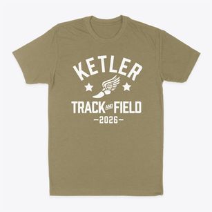 Ketler Elementary School Track and Field Classic Dad T-Shirt