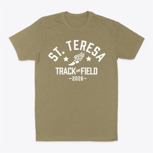 Saint Teresa School Track and Field Classic Dad T-Shirt