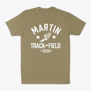 Martin Luther King School Track and Field Classic Dad T-Shirt