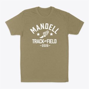 The Mandell Preschool Track and Field Classic Dad T-Shirt