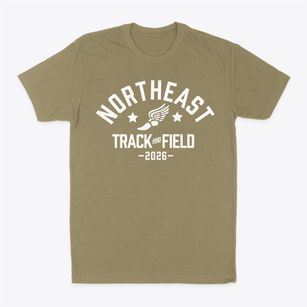 Northeast Middle School Track and Field Classic Dad T-Shirt