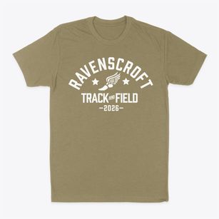Ravenscroft School Track and Field Classic Dad T-Shirt