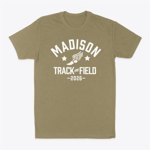 Madison Elementary School Track and Field Classic Dad T-Shirt