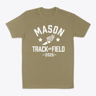 Mason Early Childhood Center Track and Field Classic Dad T-Shirt