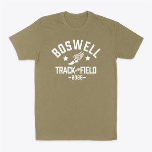 Boswell Elementary School Track and Field Classic Dad T-Shirt
