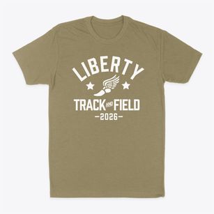 Liberty Junior High School Track and Field Classic Dad T-Shirt