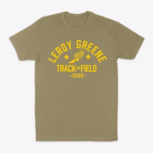 Leroy Greene Academy Track and Field Classic Dad T-Shirt