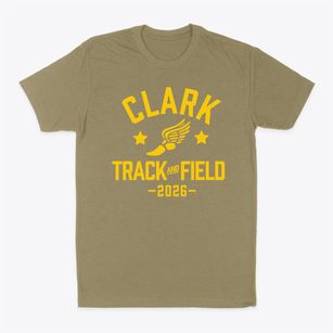 Clark Elementary School Track and Field Classic Dad T-Shirt