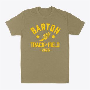 Barton Elementary School Track and Field Classic Dad T-Shirt