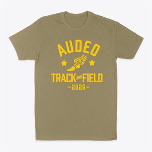Audeo Charter School Track and Field Classic Dad T-Shirt