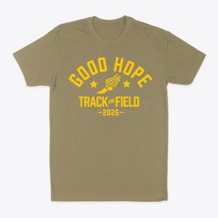 Good Hope Elementary School Track and Field Classic Dad T-Shirt