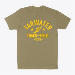 Tarwater Elementary School Track and Field Classic Dad T-Shirt