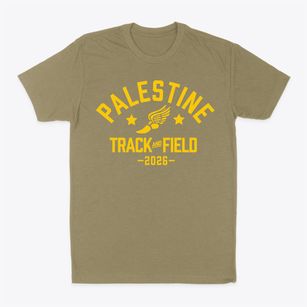 Palestine Grade School Track and Field Classic Dad T-Shirt