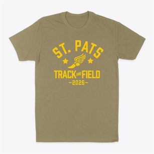 Saint Patrick's School Track and Field Classic Dad T-Shirt