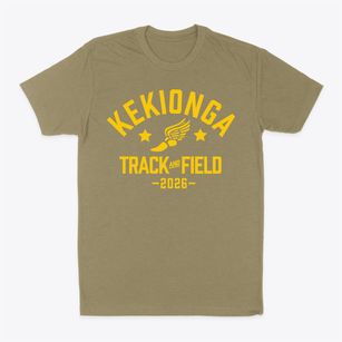 Kekionga Middle School Track and Field Classic Dad T-Shirt
