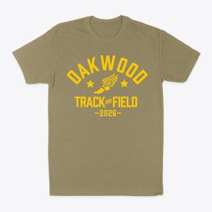 Oakwood Elementary School Track and Field Classic Dad T-Shirt