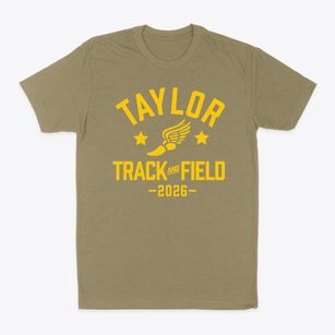 Taylor Prep Track and Field Classic Dad T-Shirt