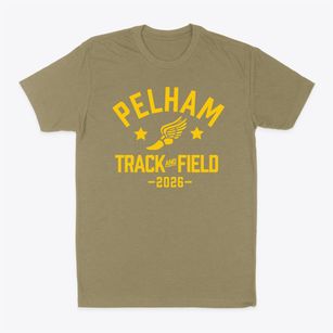 Pelham Middle School Track and Field Classic Dad T-Shirt
