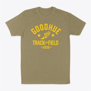 Goodhue Public School Track and Field Classic Dad T-Shirt