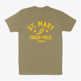 St Mary Parish Track and Field Classic Dad T-Shirt