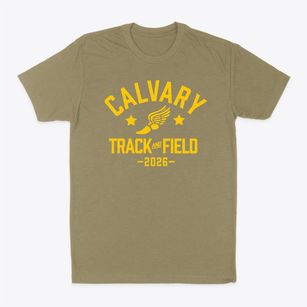Calvary Christian Academy Track and Field Classic Dad T-Shirt
