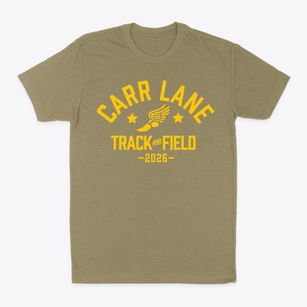 Carr Lane Vp Arts School Track and Field Classic Dad T-Shirt