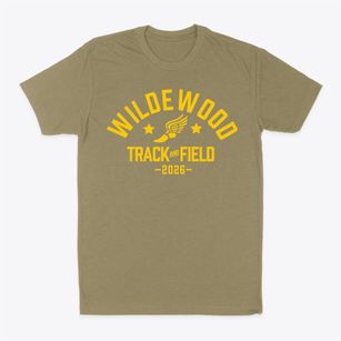 Wildewood Elementary School Track and Field Classic Dad T-Shirt