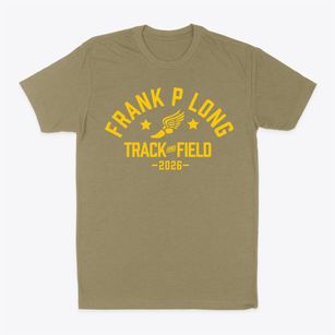 Frank P Long Intermediate School Track and Field Classic Dad T-Shirt