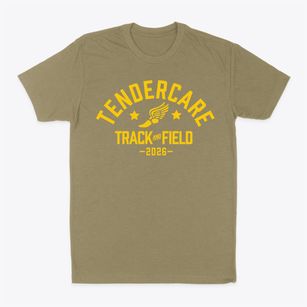 Tendercare Academy Track and Field Classic Dad T-Shirt