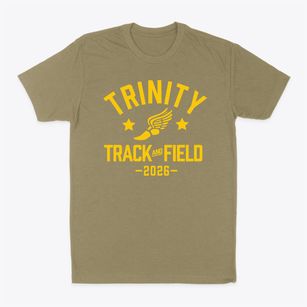 Trinity School Of Durham & Chapel Hill Track and Field Classic Dad T-Shirt